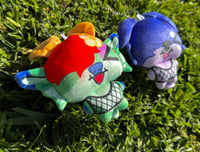 Image 4 of Canofbliss Plushie Keycharm  (PRE-ORDER)