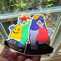 Image 2 of Canofbliss Sticker (PRE-ORDER)