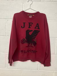 Image 1 of JFA, red M (21"p2p, 24"s2h, 28"c2c) Second