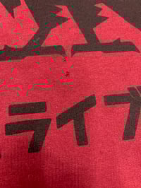 Image 2 of JFA, red M (21"p2p, 24"s2h, 28"c2c) Second