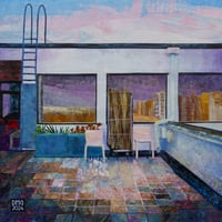 Image 1 of Pink Plastic Chairs