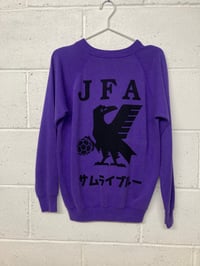 Image 1 of JFA, purple M (19"p2p, 24"s2h, 27"c2c) 