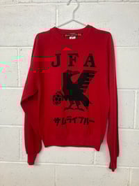 Image 1 of JFA, red M (19.5"p2p, 25"s2h, 32"c2c) 