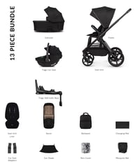 Image 5 of Venicci Upline 3 - Onyx Luxury 4 in 1 Bundle