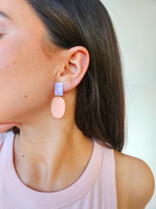 Image of Pendientes GISELE - Oval