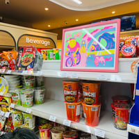 Image 3 of NOT TODAY BITCH risoprint