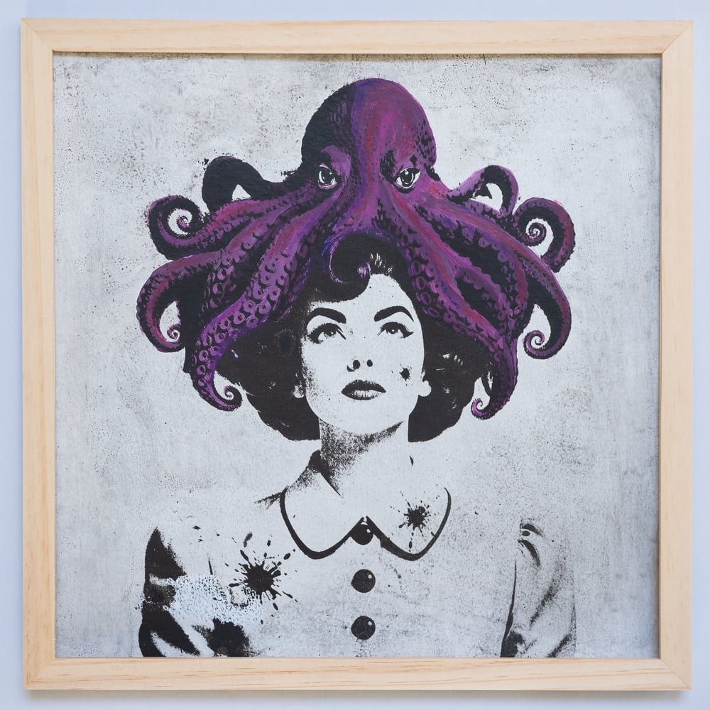 Image of "EMPRISE" - Monotype Original (Édition variée limitée à 10 ex.) 