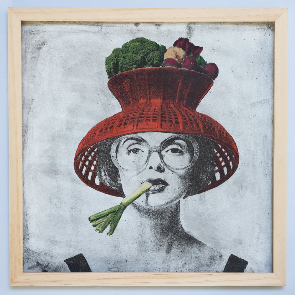 Image of "FILTRÉE" - Monotype Original (Édition variée limitée à 10 ex.) 