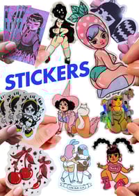 Image 1 of Stickers - Choose your design