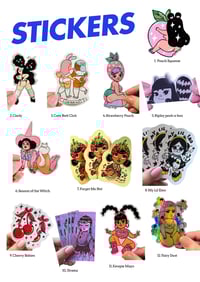 Image 2 of Stickers - Choose your design