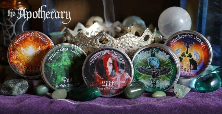 Witchcrafted™️ Incense