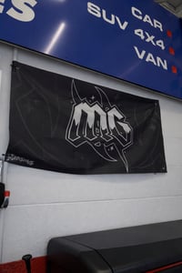 MG Garage Flag