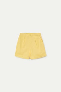 Image 6 of Shorts 100% algodón color amarillo