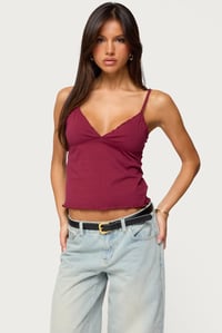 Glendon Babydoll Top