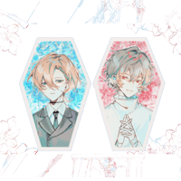 [PO] SKK WOODEN COFFIN CHARM