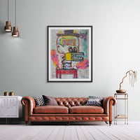 Image 2 of FIESTA FOR THE SHADOW — original artwork — collaboration with Lani Wride and Marc Craig