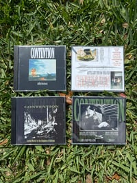 Image 2 of Contention “Laying waste….” CD / Cassette
