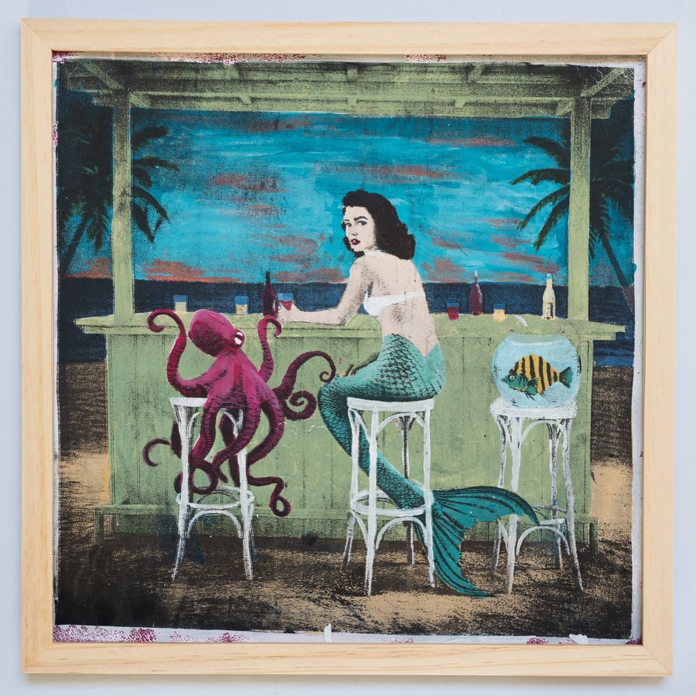 Image of "IRENE" - Monotype Original (Edition Variée Limitée 10 ex.) 1 