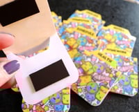 Image 4 of Handmade Magnetic School Subject Tabs, dividers, subject, notebook, gift