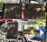 Image 2 of XEROCIDE Selt Titled EP CD and cassette