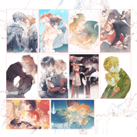[PO] SKK POSTCARD SET