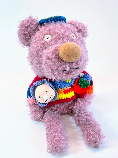 Image of Ziggy the bonkers bear
