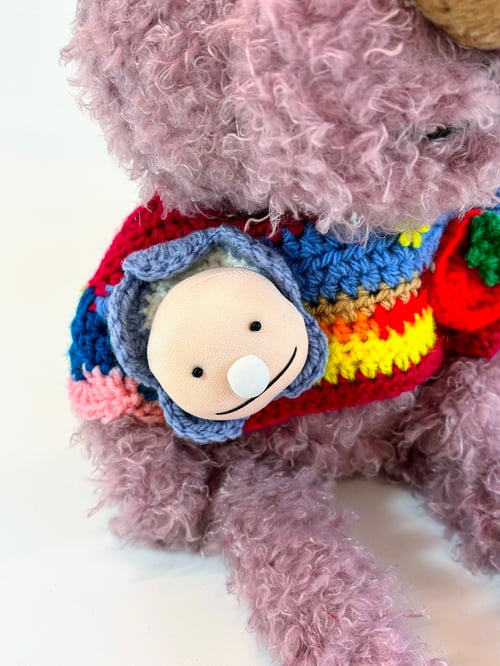 Image of Ziggy the bonkers bear