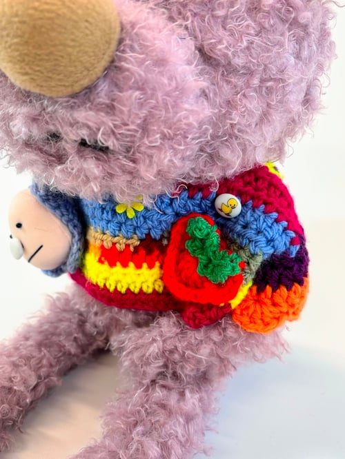 Image of Ziggy the bonkers bear