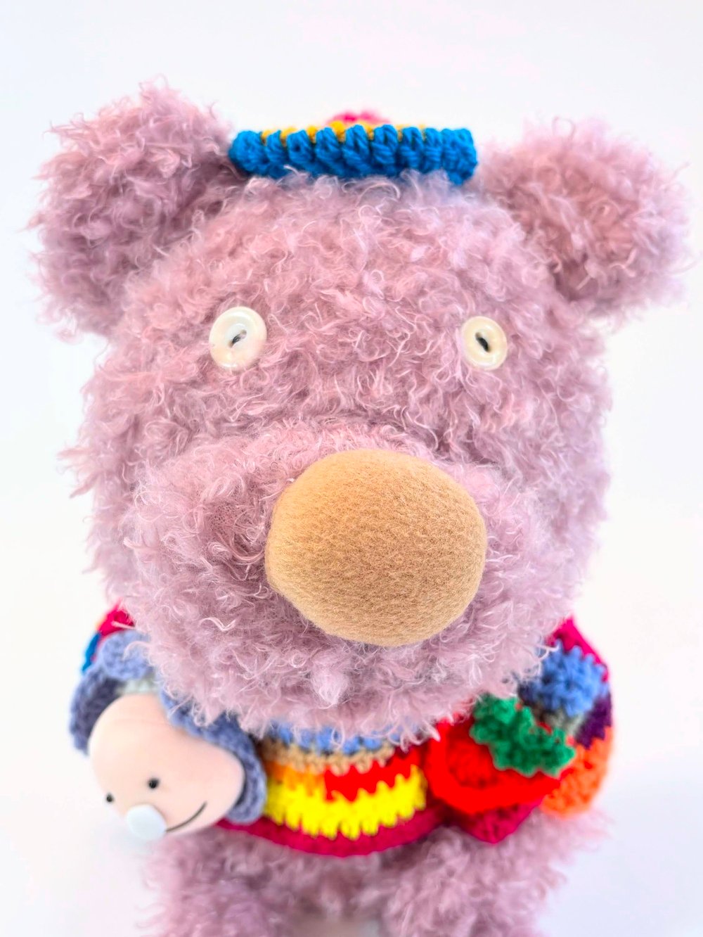 Image of Ziggy the bonkers bear