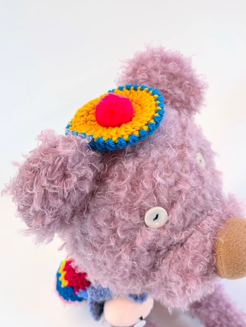 Image of Ziggy the bonkers bear