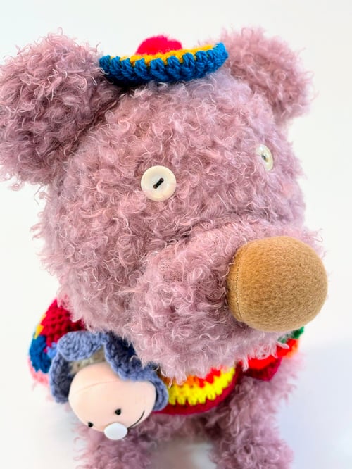 Image of Ziggy the bonkers bear