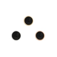 Image 1 of 'Round Bezel Gem' by Buddha Jewellery 