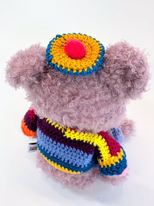 Image of Ziggy the bonkers bear