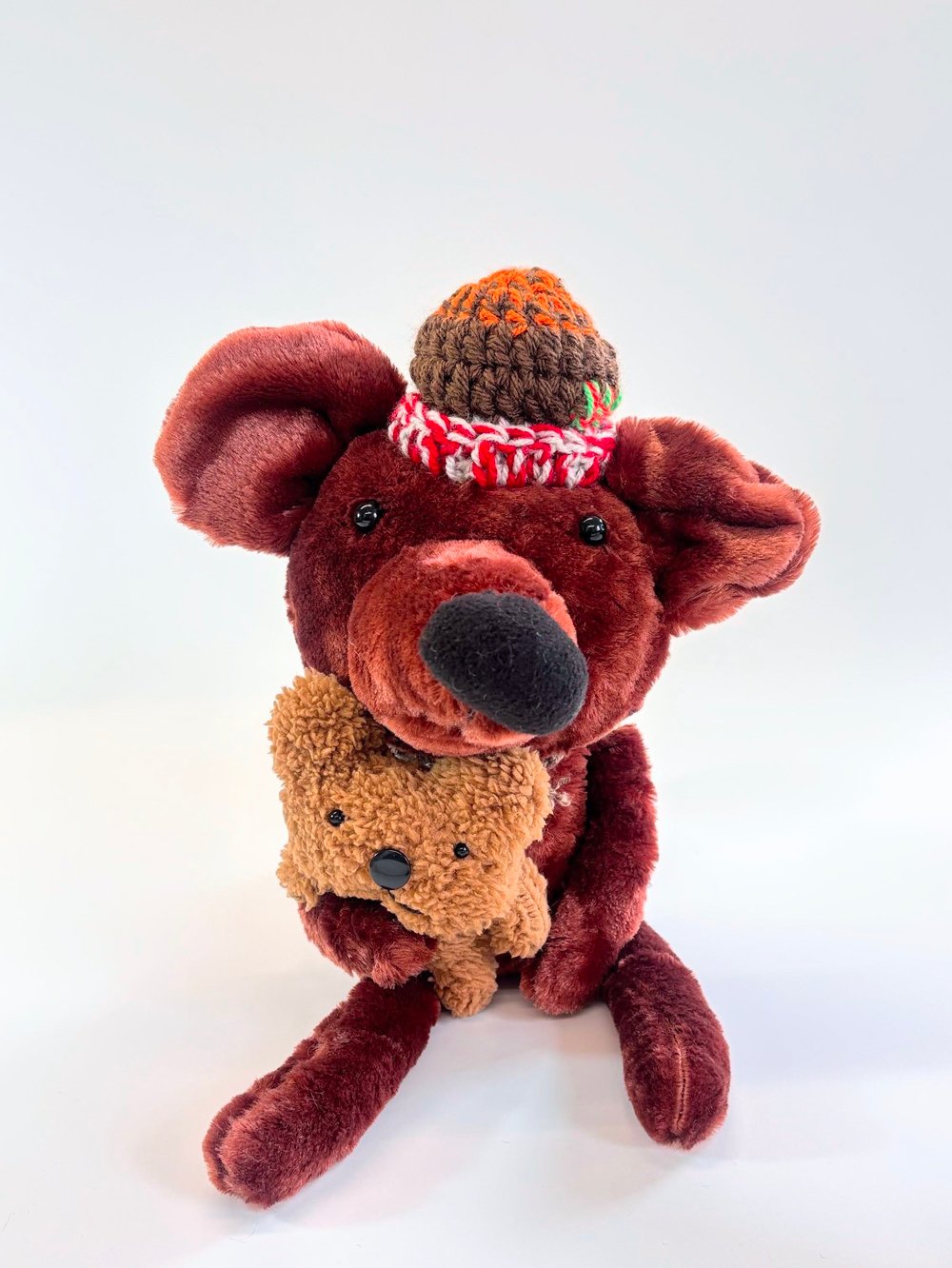 Image of Mike and milo the cuddly bears