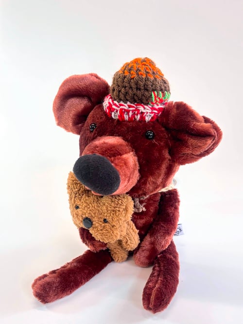 Image of Mike and milo the cuddly bears 