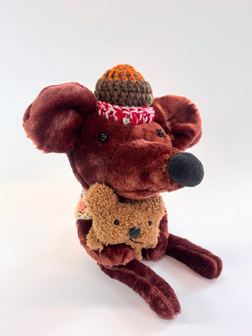 Image of Mike and milo the cuddly bears 