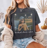  Graphite bleacher creature Iced Coffee shirt 