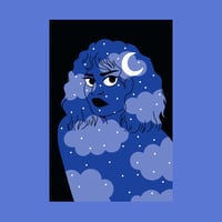 Carte postale - La Nuit