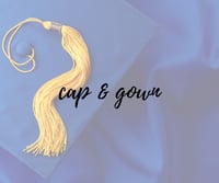Image 1 of Cap & Gown-May 24th 