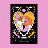 Carte postale - You are my stars