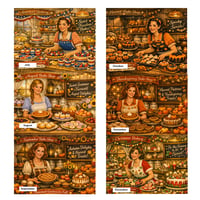 Image 4 of 2026 Retro Women 12-Month Vintage-Look Bakery Calendar