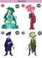 Image of LINE UPS
