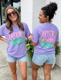See you later Alligator shirt 