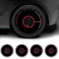 Image 2 of Pink Circuit Ring