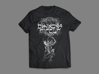 Image 2 of Cloven Tongues of Fire Tshirt