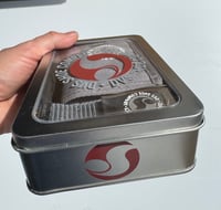 Image 1 of NOS DVS tin belt/wallet combo
