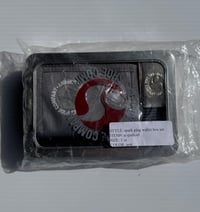 Image 2 of NOS DVS tin belt/wallet combo