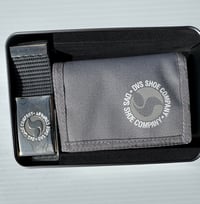 Image 5 of NOS DVS tin belt/wallet combo