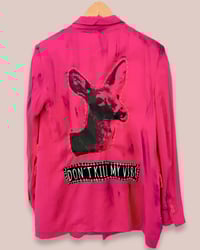 Image 2 of  FESTIVAL DEER  ✘ KARMA IBIZA BLAZER  ✘ UPCYCLED VINTAGE ✘ JACKET