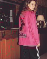 Image 1 of  FESTIVAL DEER  ✘ KARMA IBIZA BLAZER  ✘ UPCYCLED VINTAGE ✘ JACKET